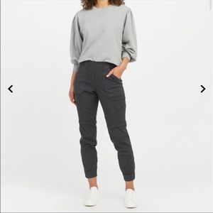 SPANX Gray Track Pants
